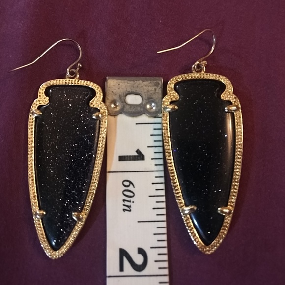 SOLD ON EBAY Rare Navy Kendra Scott Skylar Arrow - Picture 7 of 7